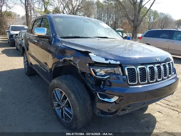 1C4RJFBG4HC874105 2017 JEEP GRAND CHEROKEE - Image 1