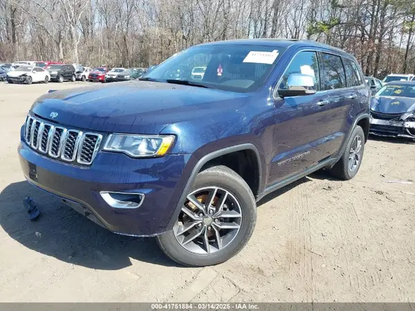 1C4RJFBG4HC874105 2017 JEEP GRAND CHEROKEE - Image 2