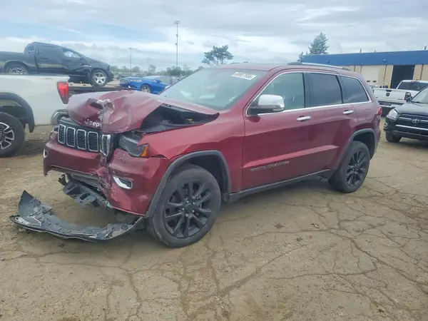 1C4RJFBG4HC875271 2017 JEEP GRAND CHEROKEE - Image 1