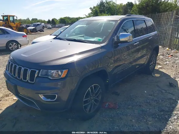 1C4RJFBG4HC875707 2017 JEEP GRAND CHEROKEE - Image 2
