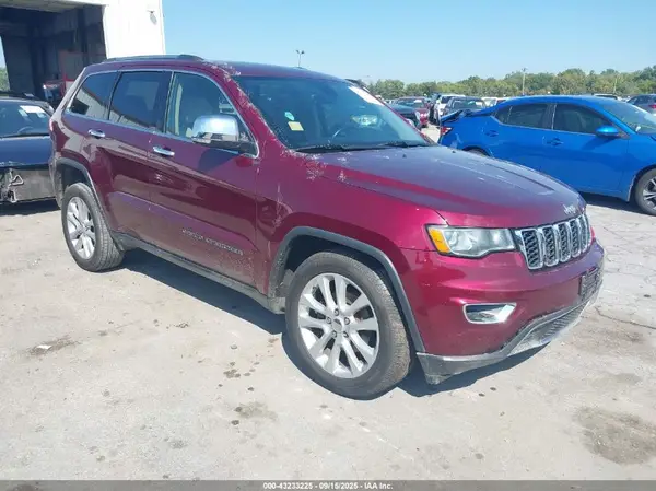 1C4RJFBG4HC879854 2017 JEEP GRAND CHEROKEE - Image 1