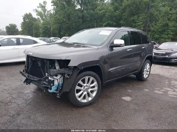 1C4RJFBG4HC880261 2017 JEEP GRAND CHEROKEE - Image 2