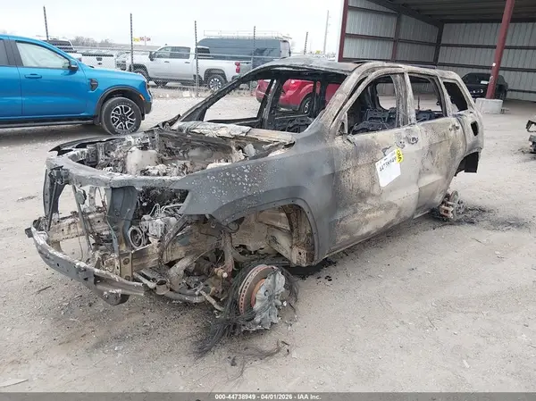 1C4RJFBG4HC885203 2017 JEEP GRAND CHEROKEE - Image 2