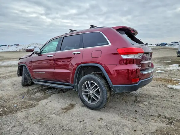 1C4RJFBG4HC885587 2017 JEEP GRAND CHEROKEE - Image 2