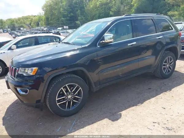 1C4RJFBG4HC886464 2017 JEEP GRAND CHEROKEE - Image 2