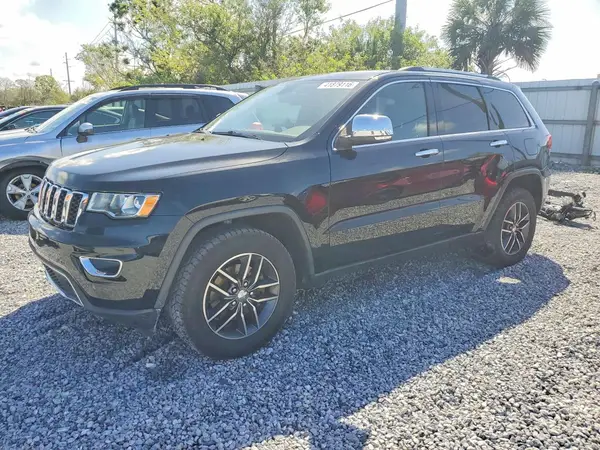 1C4RJFBG4HC887050 2017 JEEP GRAND CHEROKEE - Image 1
