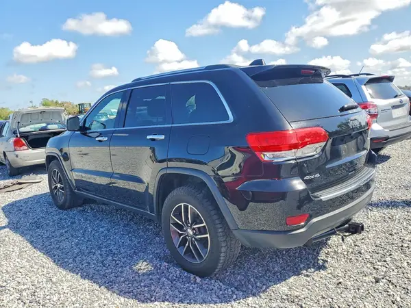 1C4RJFBG4HC887050 2017 JEEP GRAND CHEROKEE - Image 2