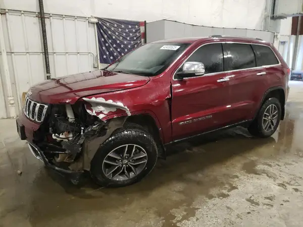 1C4RJFBG4HC887291 2017 JEEP GRAND CHEROKEE - Image 1