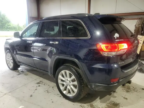 1C4RJFBG4HC888991 2017 JEEP GRAND CHEROKEE - Image 2