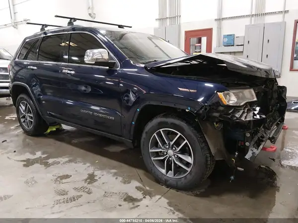 1C4RJFBG4HC889381 2017 JEEP GRAND CHEROKEE - Image 1