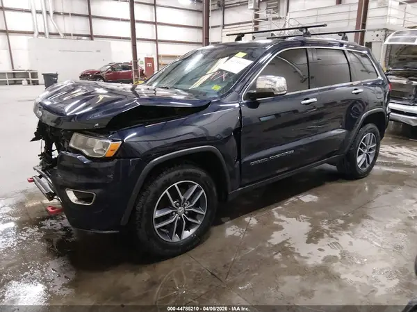 1C4RJFBG4HC889381 2017 JEEP GRAND CHEROKEE - Image 2