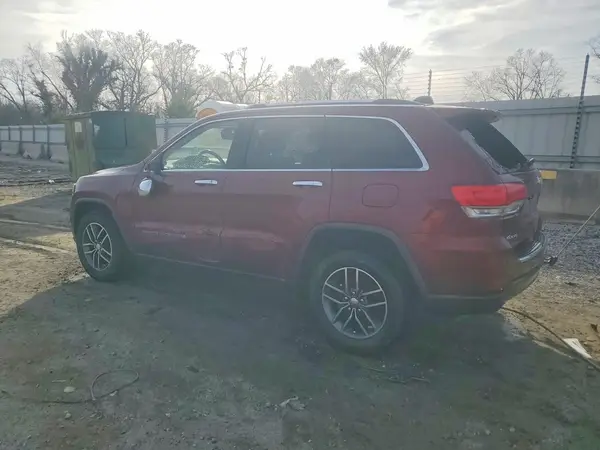 1C4RJFBG4HC891566 2017 JEEP GRAND CHEROKEE - Image 2
