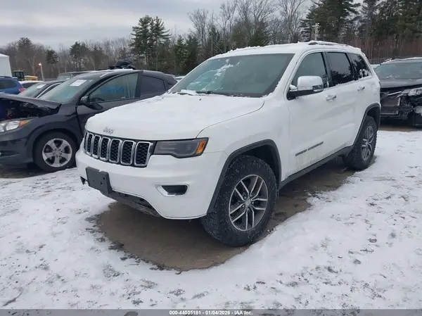 1C4RJFBG4HC891843 2017 JEEP GRAND CHEROKEE - Image 2