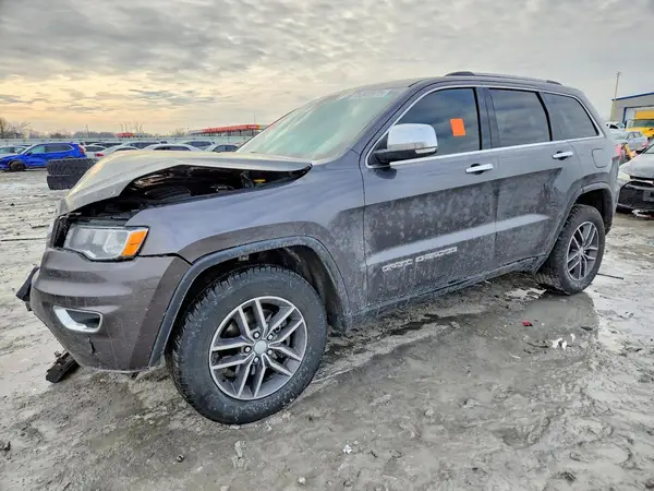 1C4RJFBG4HC895925 2017 JEEP GRAND CHEROKEE - Image 1