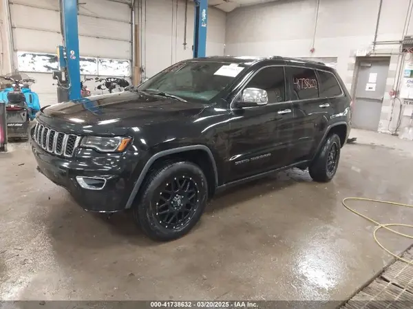 1C4RJFBG4HC899523 2017 JEEP GRAND CHEROKEE - Image 2