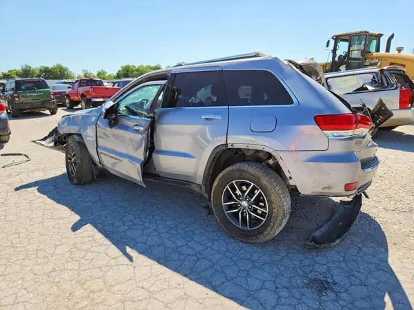 1C4RJFBG4HC908852 2017 JEEP GRAND CHEROKEE - Image 2