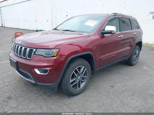 1C4RJFBG4HC911489 2017 JEEP GRAND CHEROKEE - Image 2