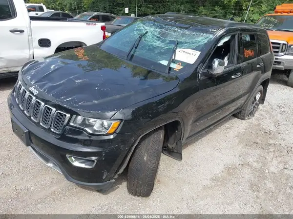 1C4RJFBG4HC911735 2017 JEEP GRAND CHEROKEE - Image 2