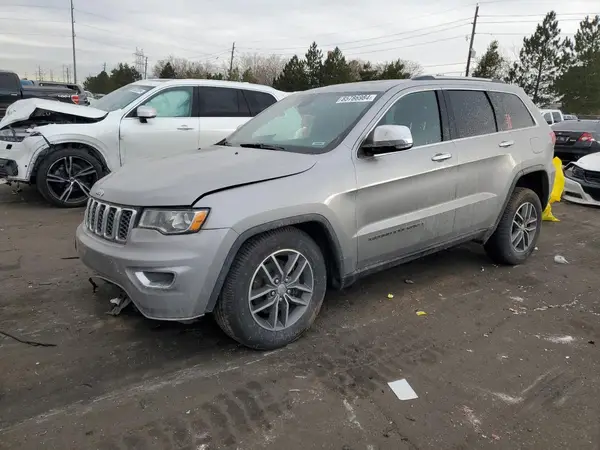 1C4RJFBG4HC912951 2017 JEEP GRAND CHEROKEE - Image 1