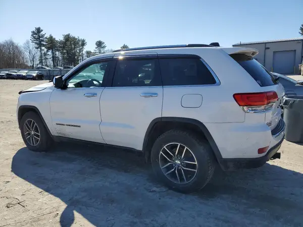 1C4RJFBG4HC914439 2017 JEEP GRAND CHEROKEE - Image 2