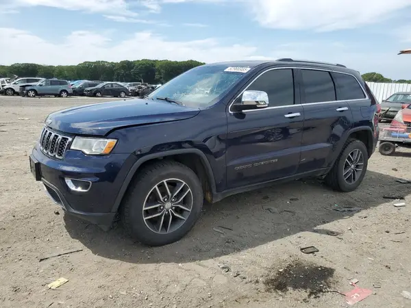 1C4RJFBG4HC919799 2017 JEEP GRAND CHEROKEE - Image 1