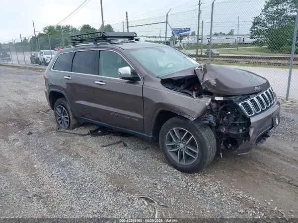 1C4RJFBG4HC920046 2017 JEEP GRAND CHEROKEE - Image 1