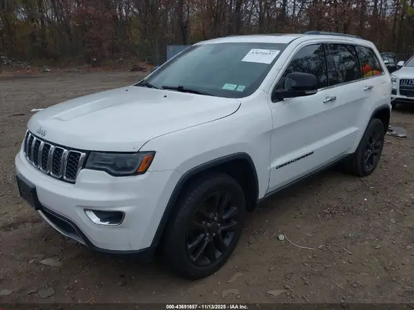 1C4RJFBG4HC920323 2017 JEEP GRAND CHEROKEE - Image 2
