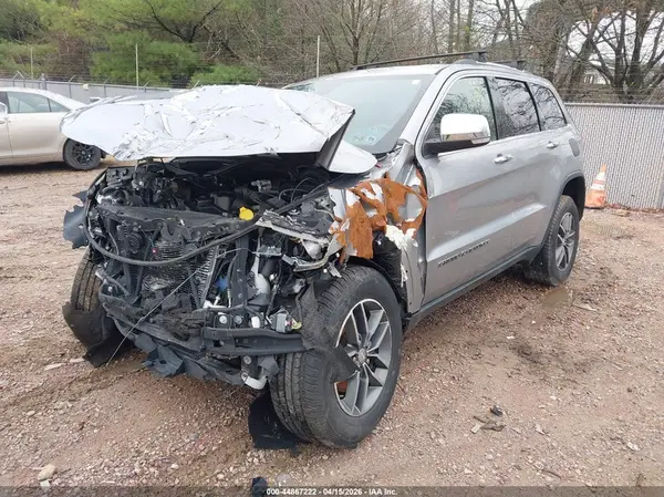 1C4RJFBG4HC924663 2017 JEEP GRAND CHEROKEE - Image 2