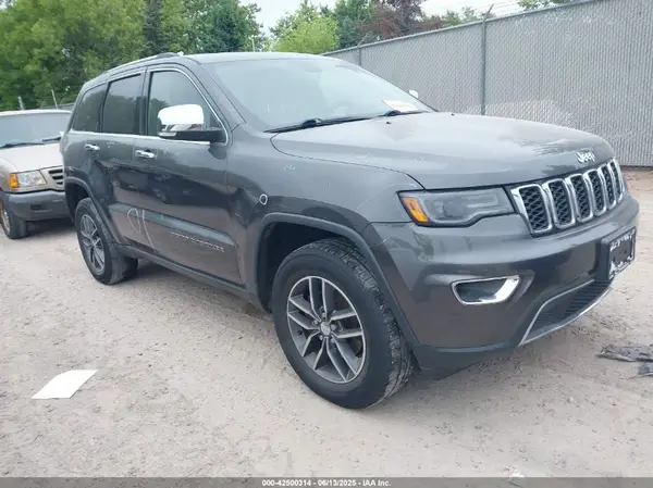 1C4RJFBG4HC931791 2017 JEEP GRAND CHEROKEE - Image 1