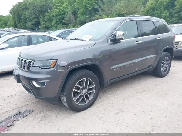 1C4RJFBG4HC931791 2017 JEEP GRAND CHEROKEE - Image 2