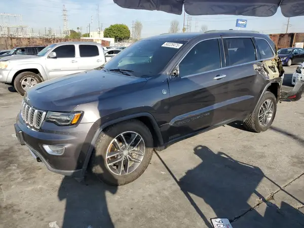 1C4RJFBG4HC942113 2017 JEEP GRAND CHEROKEE - Image 1