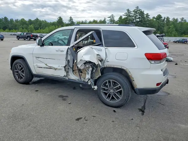 1C4RJFBG4HC942502 2017 JEEP GRAND CHEROKEE - Image 2