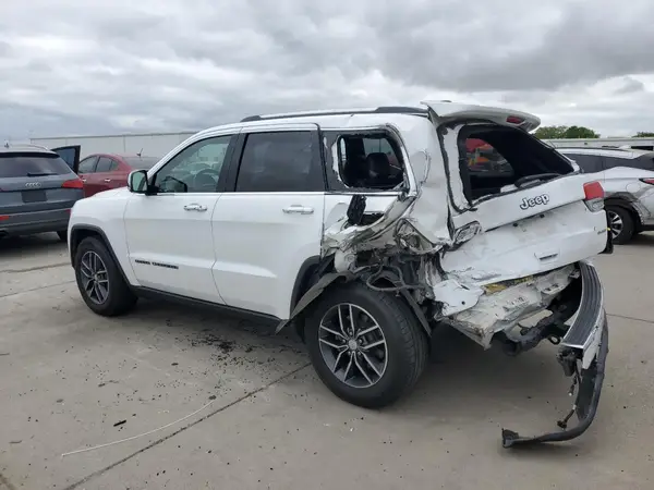 1C4RJFBG4HC942600 2017 JEEP GRAND CHEROKEE - Image 2