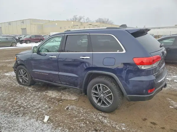 1C4RJFBG4HC942810 2017 JEEP GRAND CHEROKEE - Image 2