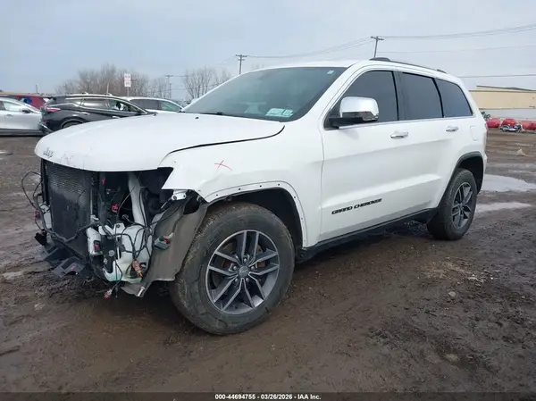 1C4RJFBG4HC947005 2017 JEEP GRAND CHEROKEE - Image 2