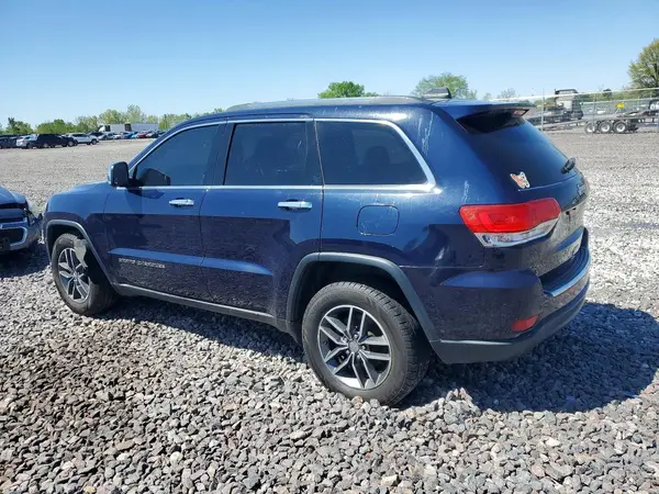 1C4RJFBG4HC954455 2017 JEEP GRAND CHEROKEE - Image 2