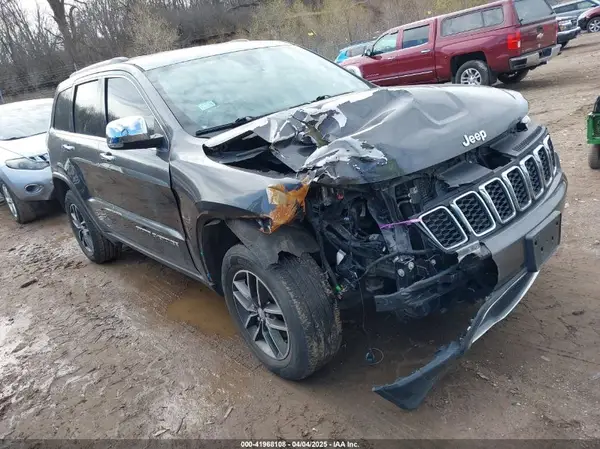 1C4RJFBG4HC956836 2017 JEEP GRAND CHEROKEE - Image 1