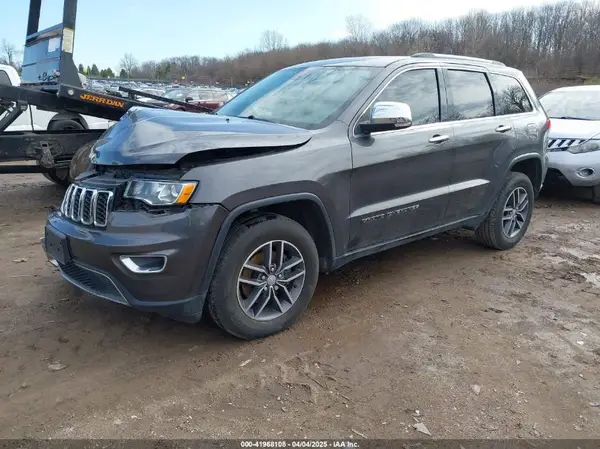 1C4RJFBG4HC956836 2017 JEEP GRAND CHEROKEE - Image 2