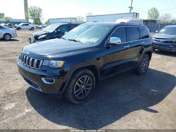 1C4RJFBG4HC962619 2017 JEEP GRAND CHEROKEE - Image 2