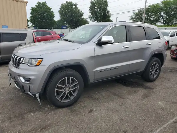1C4RJFBG4JC105495 2018 JEEP GRAND CHEROKEE - Image 1