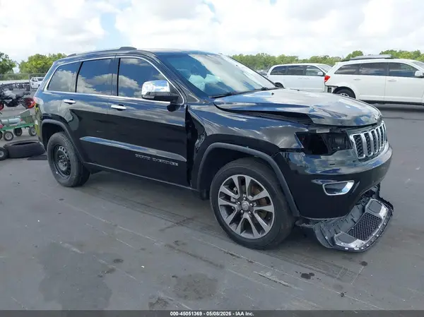 1C4RJFBG4JC108011 2018 JEEP GRAND CHEROKEE - Image 1