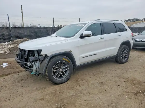 1C4RJFBG4JC134754 2018 JEEP GRAND CHEROKEE - Image 1