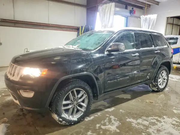 1C4RJFBG4JC137945 2018 JEEP GRAND CHEROKEE - Image 1