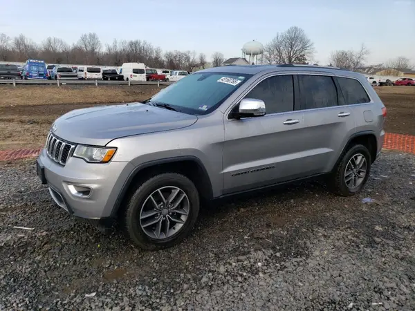 1C4RJFBG4JC139503 2018 JEEP GRAND CHEROKEE - Image 1