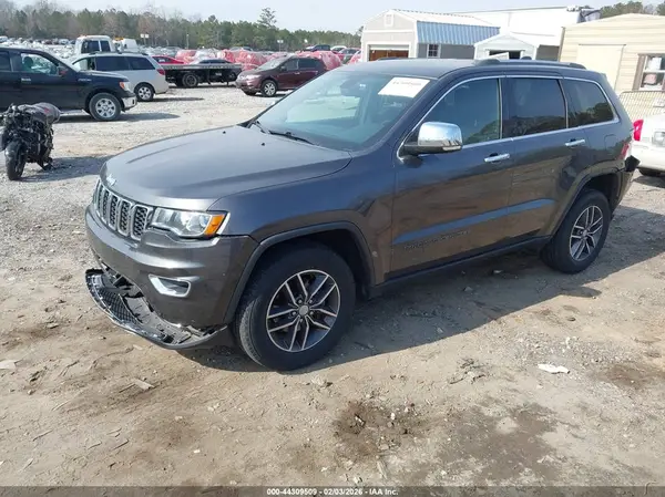 1C4RJFBG4JC166197 2018 JEEP GRAND CHEROKEE - Image 2