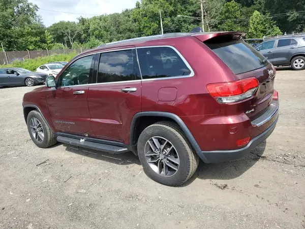 1C4RJFBG4JC167222 2018 JEEP GRAND CHEROKEE - Image 2