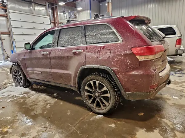 1C4RJFBG4JC168080 2018 JEEP GRAND CHEROKEE - Image 2