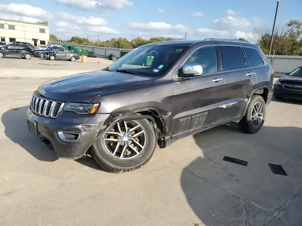 1C4RJFBG4JC170606 2018 JEEP GRAND CHEROKEE - Image 1