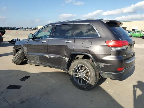 1C4RJFBG4JC170606 2018 JEEP GRAND CHEROKEE - Image 2