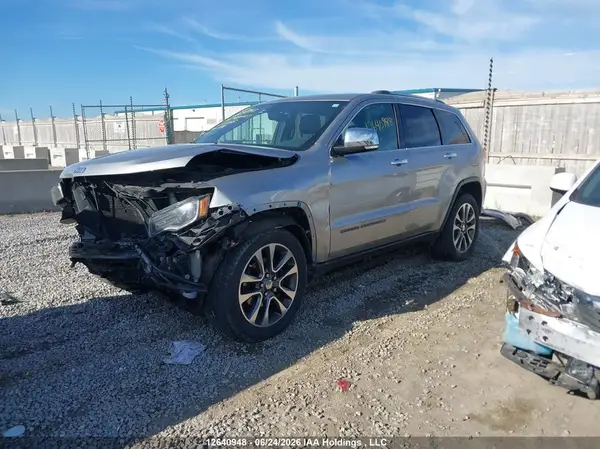 1C4RJFBG4JC173165 2018 JEEP GRAND CHEROKEE - Image 2